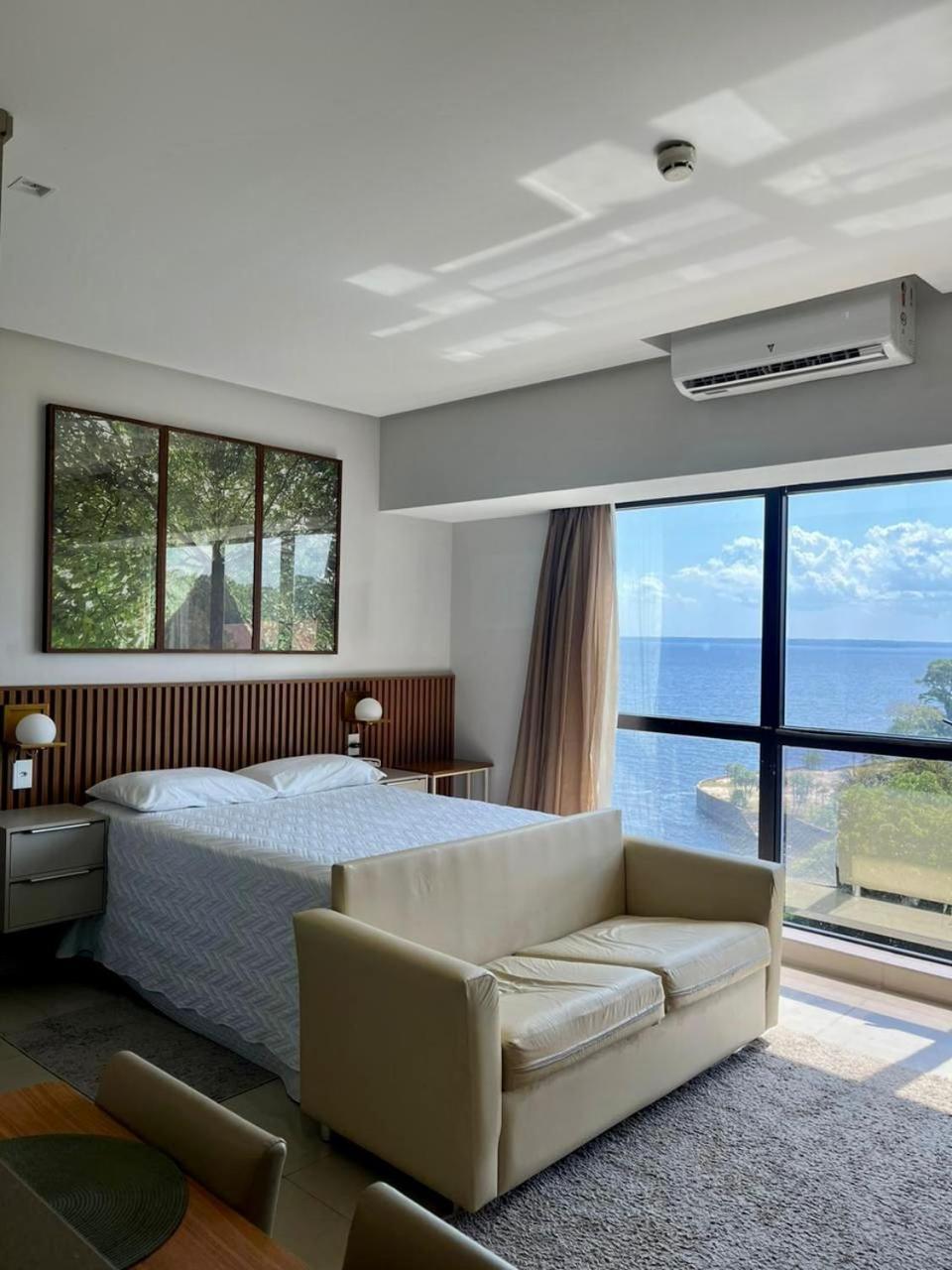 Aparthotel Flat No Tropical - Linda Vista Do Rio à Manaos Extérieur photo